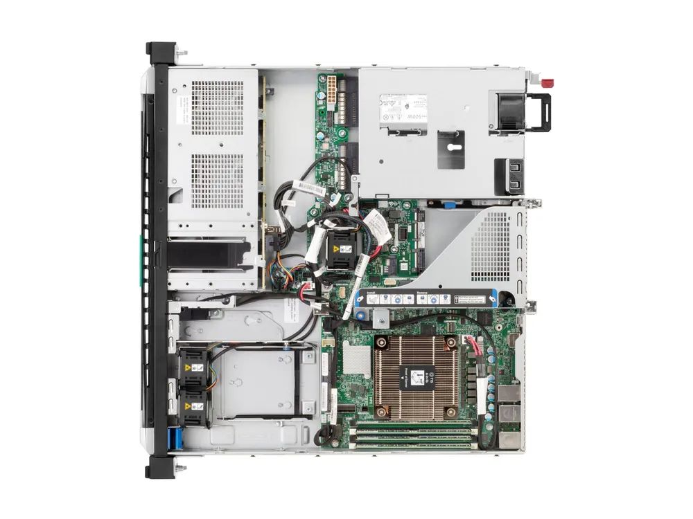 HPE ProLiant DL20 Gen11 - Server - Rack-Montage - 1U - 1-Weg - 1 x Xeon 6333P / 3.1 GHz - RAM 32 GB - SATA - Hot-Swap 6.4 cm (2.5")