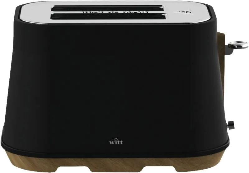 Witt Premium Element Toaster Schwarz