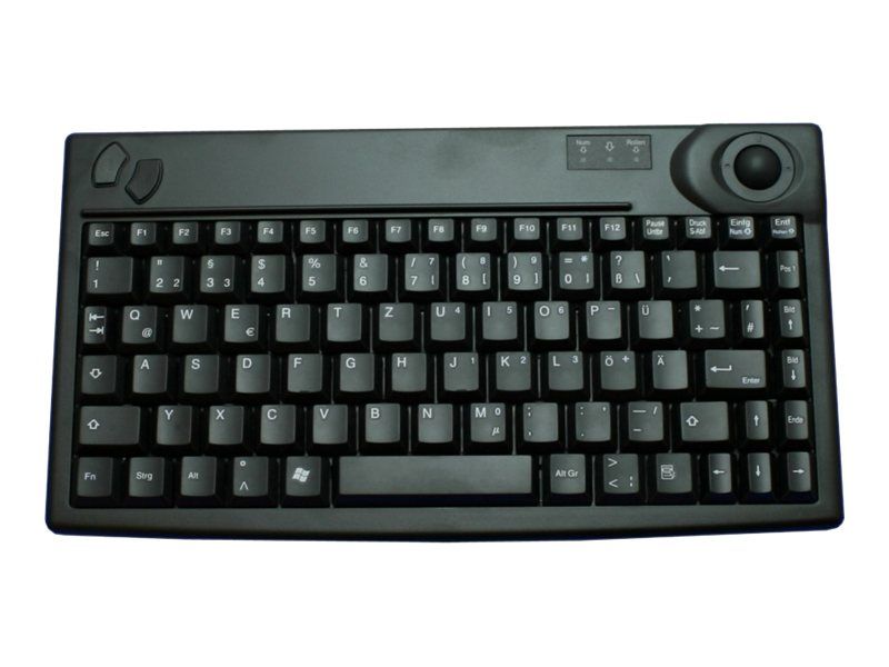 Active Key AK-440-TU - Tastatur - mit Trackball