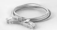 WANTEC 7230 - 1,5 m - Cat6a - U/UTP (UTP) - RJ-45 - RJ-45 - Weiß