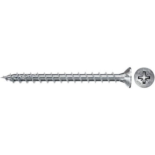 Fischer POWER-FAST-SCHRAUBE 200 STK. / FISCH FPF II CZF 4,0x50 670207