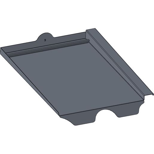 Schletter ALU-TILE BEZ BRAAS FRA. PFANNE / SCHLET 103005-003