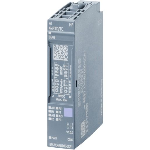 Siemens ET200SP 4AI RTD/TC HF / SIEMEN 6ES7134-6JD00-0CA1
