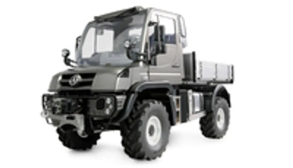 Amewi Mercedes-Benz Unimog Gerätetraeger 4WD 1 10 ARTR anthra