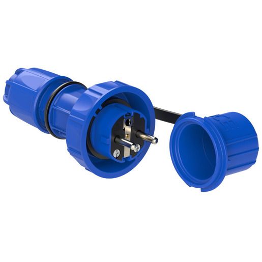 PCE SCHUKOST. IP68 DWD 16A 2P+E / 20051-B