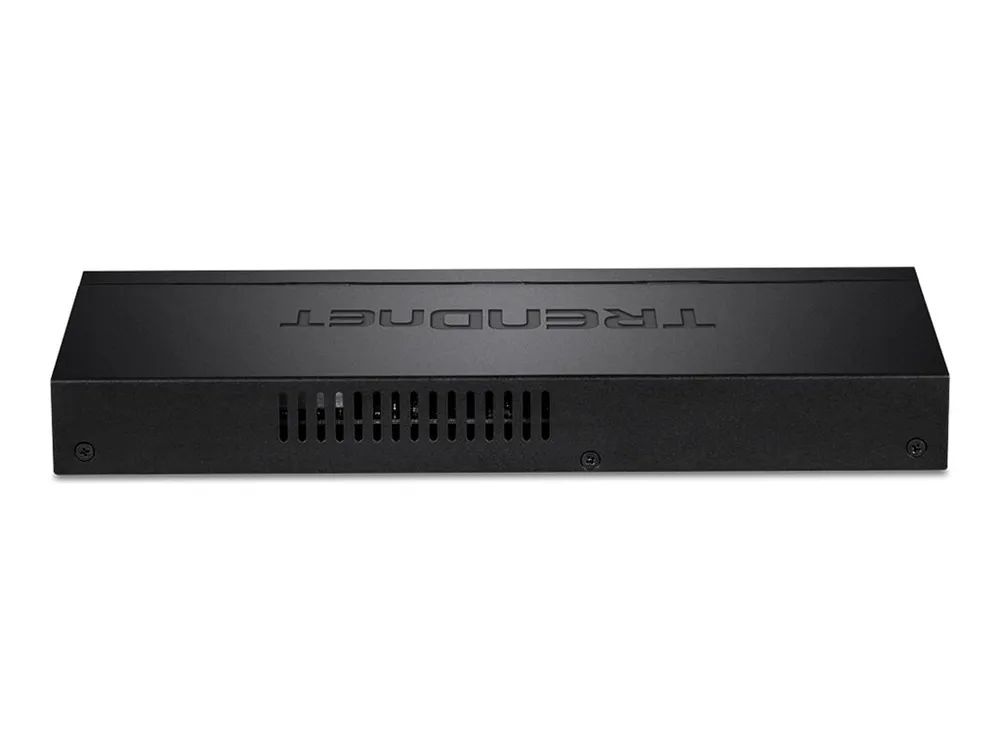 TRENDnet TPE TG84 - Switch - 8 x 10/100/1000 (PoE+)