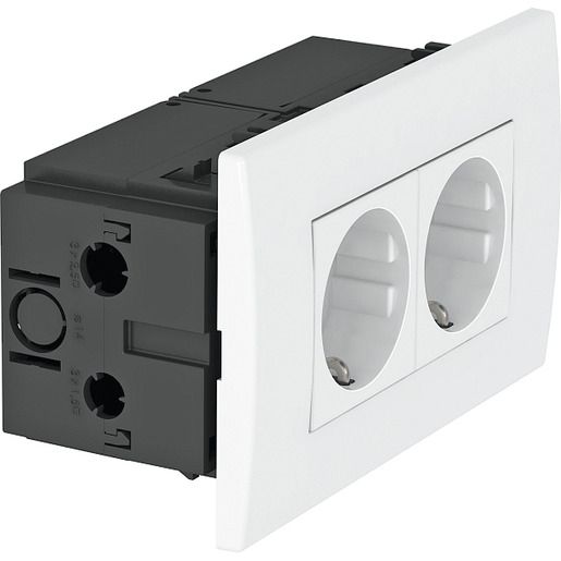 OBO 2-F.STECKD.MOD.45 84X140X59MM / SDE-RW D0RW2 6119407