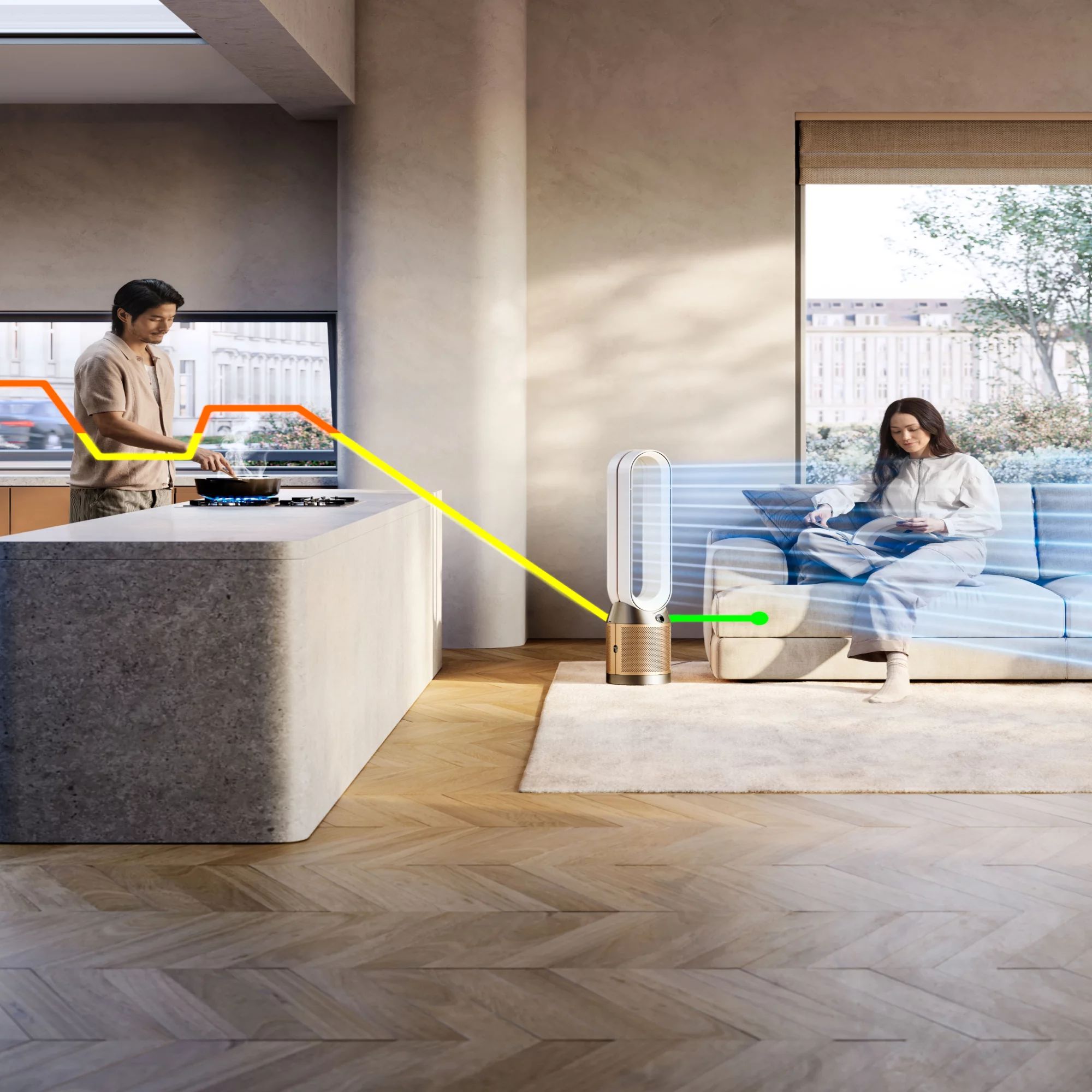 Dyson Purifier Cool PC2 DeNox