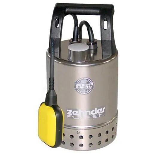 Zehnder Pumpen E-ZW 65 A SCHMUTZW.-TAUCHPUMPE / ZEHNDE 15225 E-ZW 65 A 15225