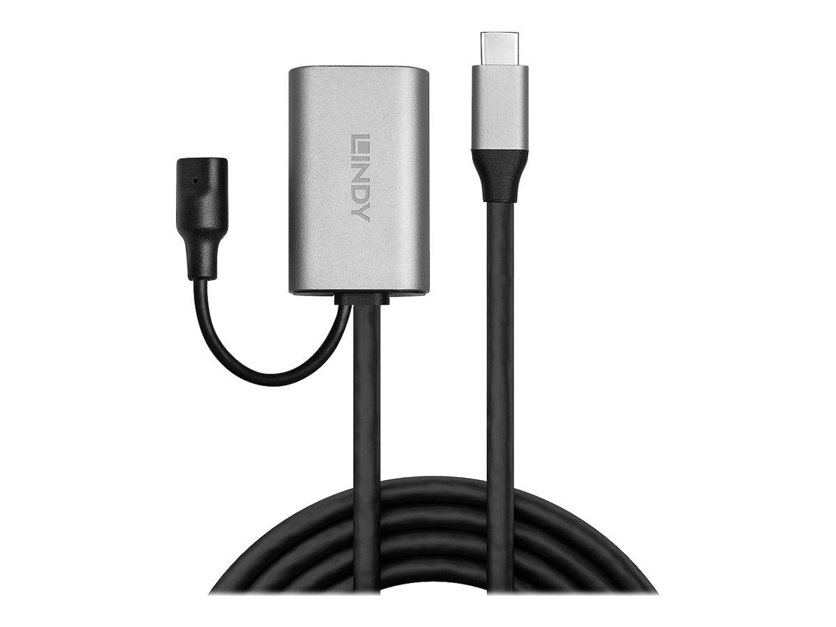 Lindy Active Extension Cable - USB-Verlängerungskabel - 24 pin USB-C (M)