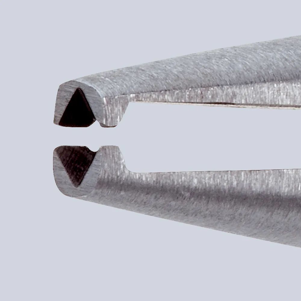 KNIPEX Abisolierzange mit Kunststoff überzogen 160 mm