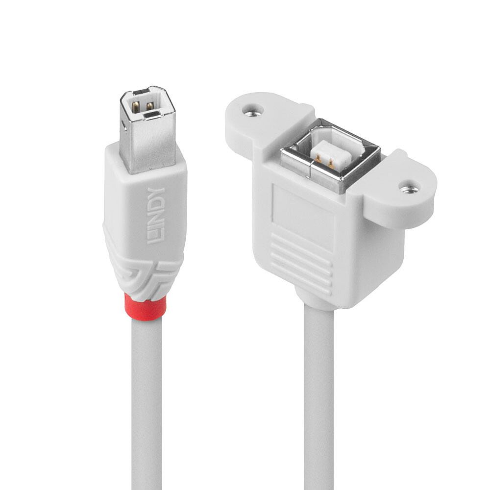 Lindy USB-Verlängerungskabel - USB Typ B (M)