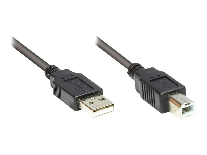Good Connections USB-Kabel - USB (M) zu USB Typ B (M)