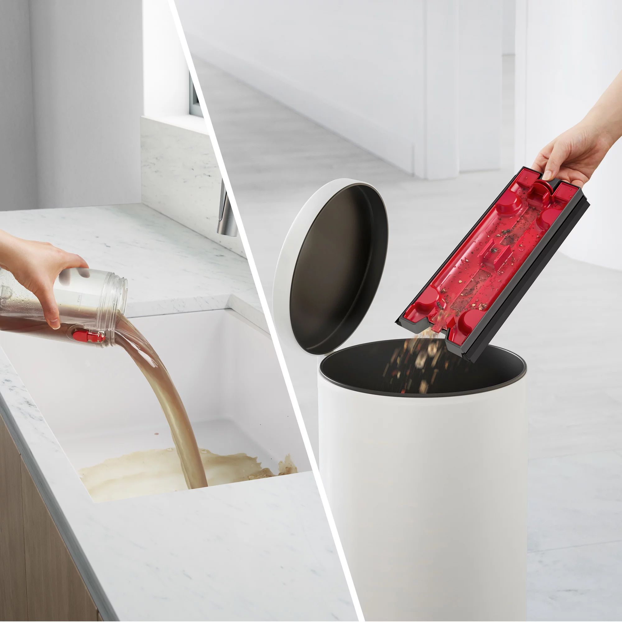 Dyson WashG1, Mattschwarz/Ultramarin