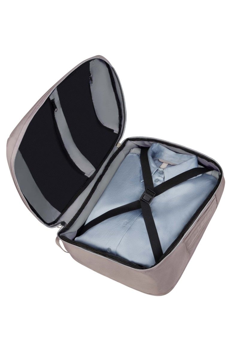 SAMSONITE GUARDIT CLASSY BP UNDERSEATER M, stone grey