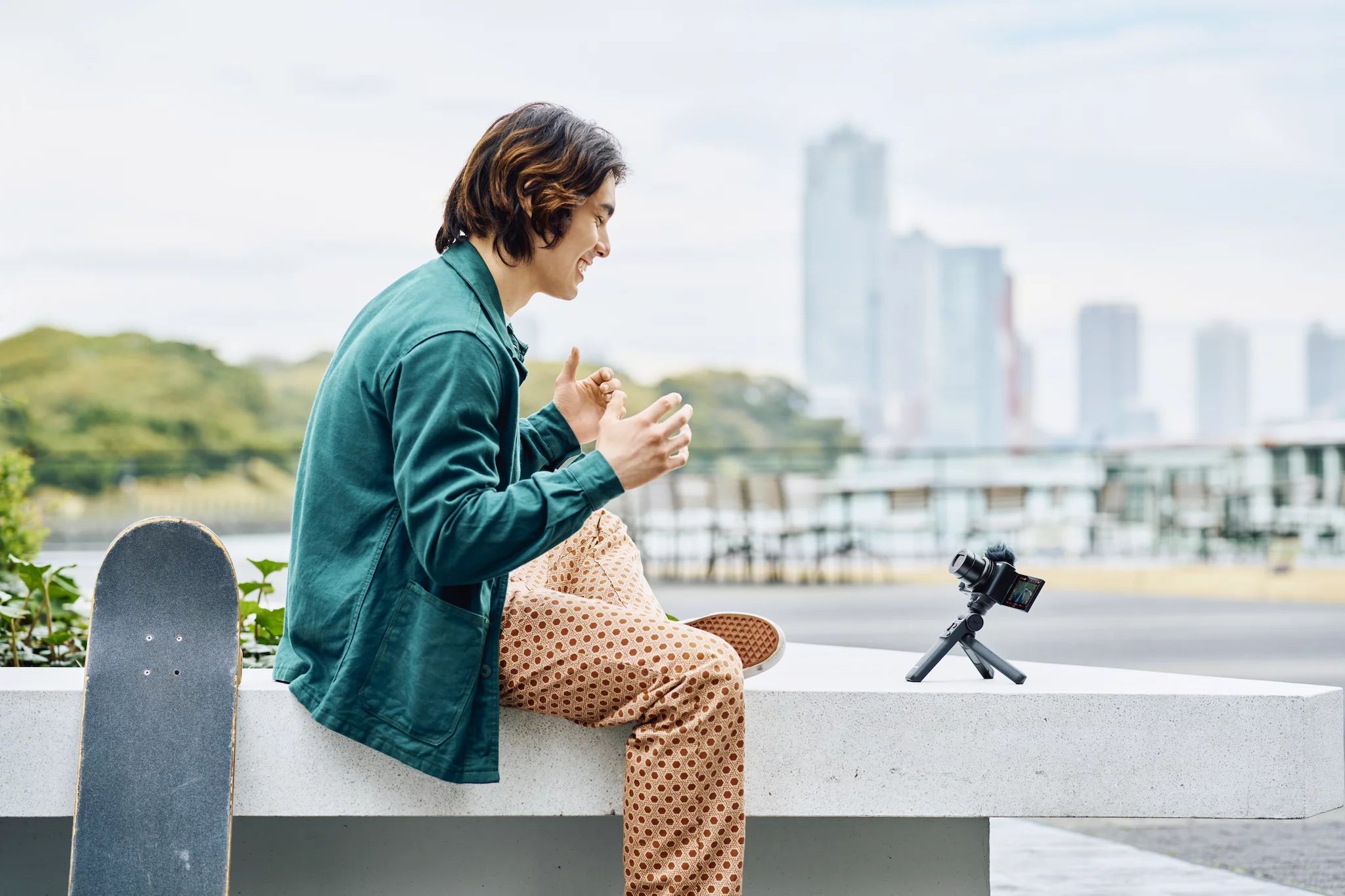Sony ZV-1M2 - Digitalkamera - Kompaktkamera - 20.1 MPix
