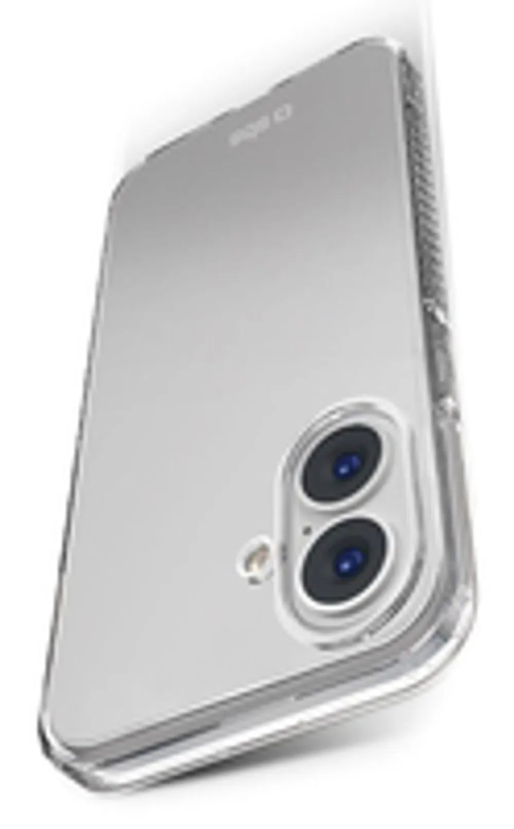 SBS Extreme Cover X2 für iPhone 16 Plus transparent - Tasche