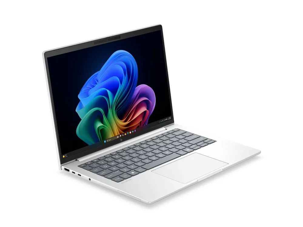 HP EliteBook 8 G2a Notebook Next Gen AI - 169-Grad Drehgelenkdesign - AMD Ryzen AI 5 435 - Win 11 Pro - Radeon 840M - 16 GB RAM - 512 GB SSD NVMe - 35.6 cm (14")