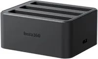 Insta360 CINSBBMJ Akkuladegerät Batterie für Action-Sportkamera USB