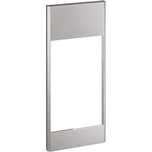 Bticino ABDECKRAHMEN TÜRST. LINEA 5000 / BTICIN 345101 ALUMINIUM 345101
