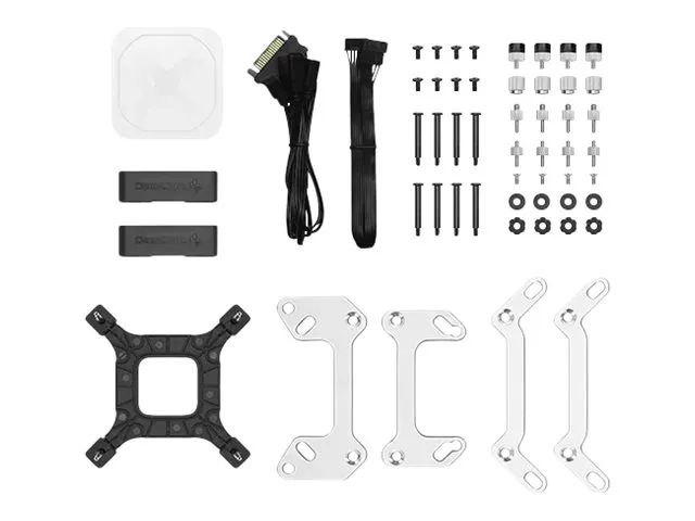 Deepcool LS520 - Prozessor-Flüssigkeitskühlsystem - Kühlergröße: 240 mm - (für: LGA1155, LGA2011, LGA1150, LGA2011-3, LGA1151, AM4, LGA2066, sTR4, sTRX4, LGA1200, LGA1700, AM5)