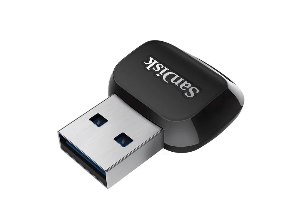 SanDisk QuickFlow - Kartenleser (microSD, microSDHC, microSDHC UHS-I, microSDXC, microSDXC UHS-I)