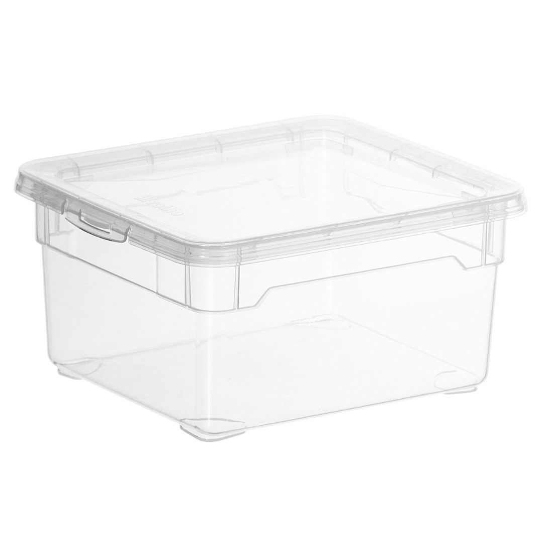 Rotho Clearbox small 2 l CLEAR