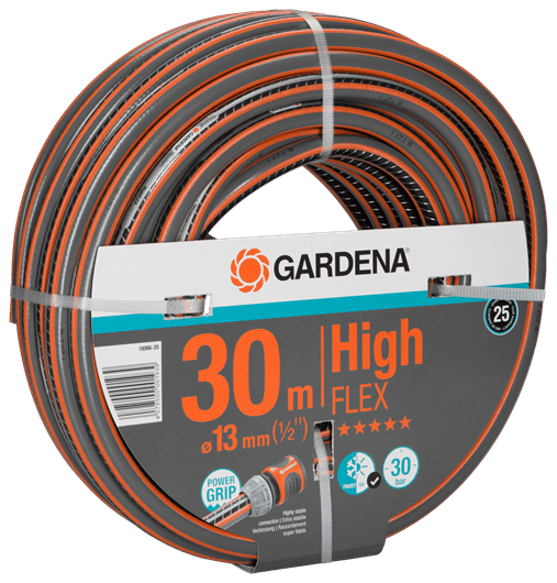 Gardena Comfort HighFLEX Schlauch 10x10 13 mm (1/2"), 30 m o. A.