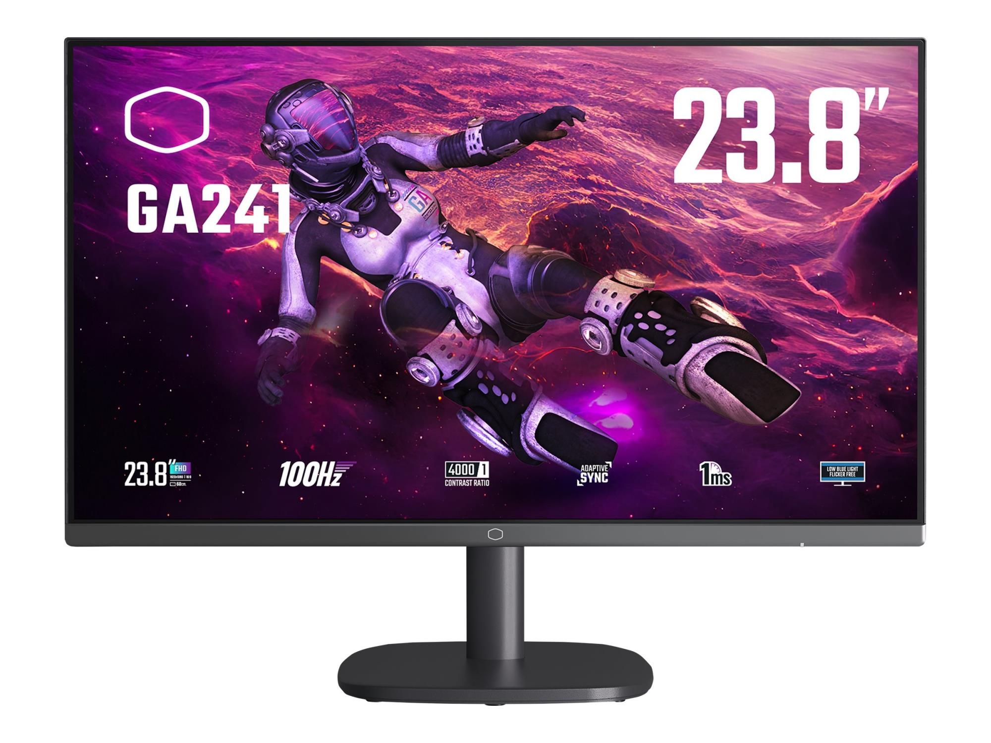 Cooler Master GA241 - GA Series - LED-Monitor - Gaming - 61 cm (24")