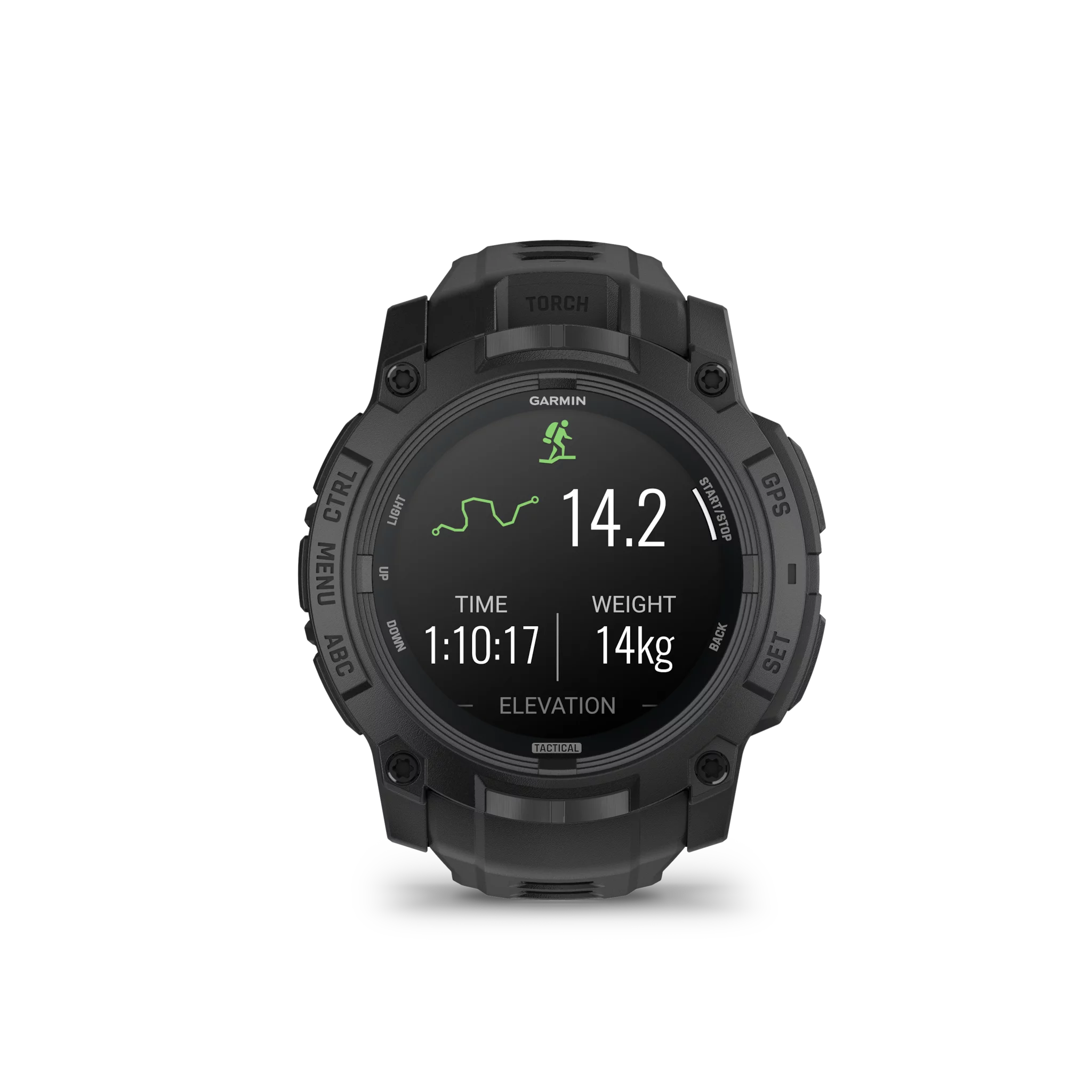 Garmin Instinct 3, 50mm AMOLED Tactical Edition
