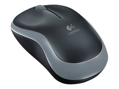 Logitech M185 - Maus - optisch - kabellos - 2.4 GHz - kabelloser Empfänger (USB)