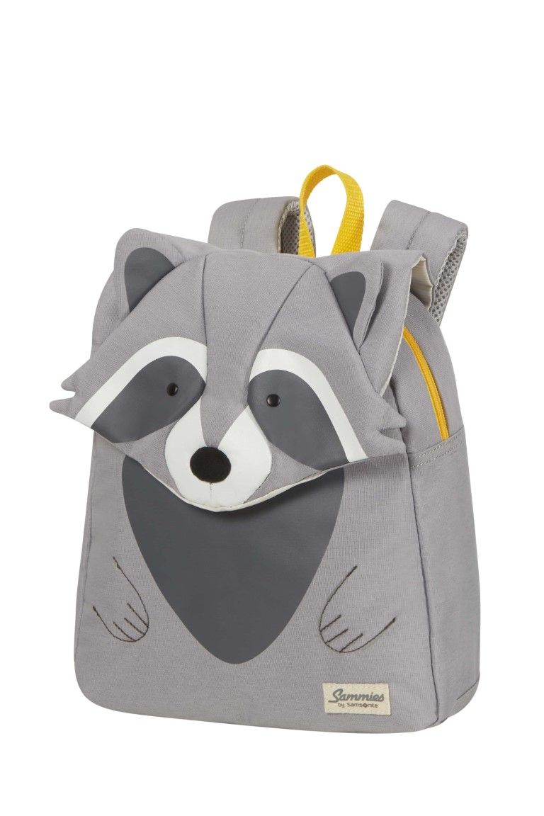 SAMSONITE HAPPY SAMMIES ECO BACKPACK S RACCOON REMY