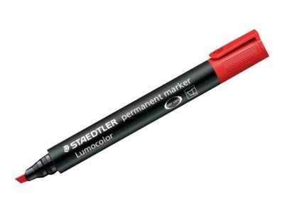 STAEDTLER Lumocolor - Marker - permanent - Schwarz, Rot, Blau, Grün - 2-5 mm (Packung mit 4)