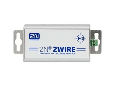 2N Telecommunications 2N 2Wire - Wandler - kabelgebunden - 10/100 Ethernet