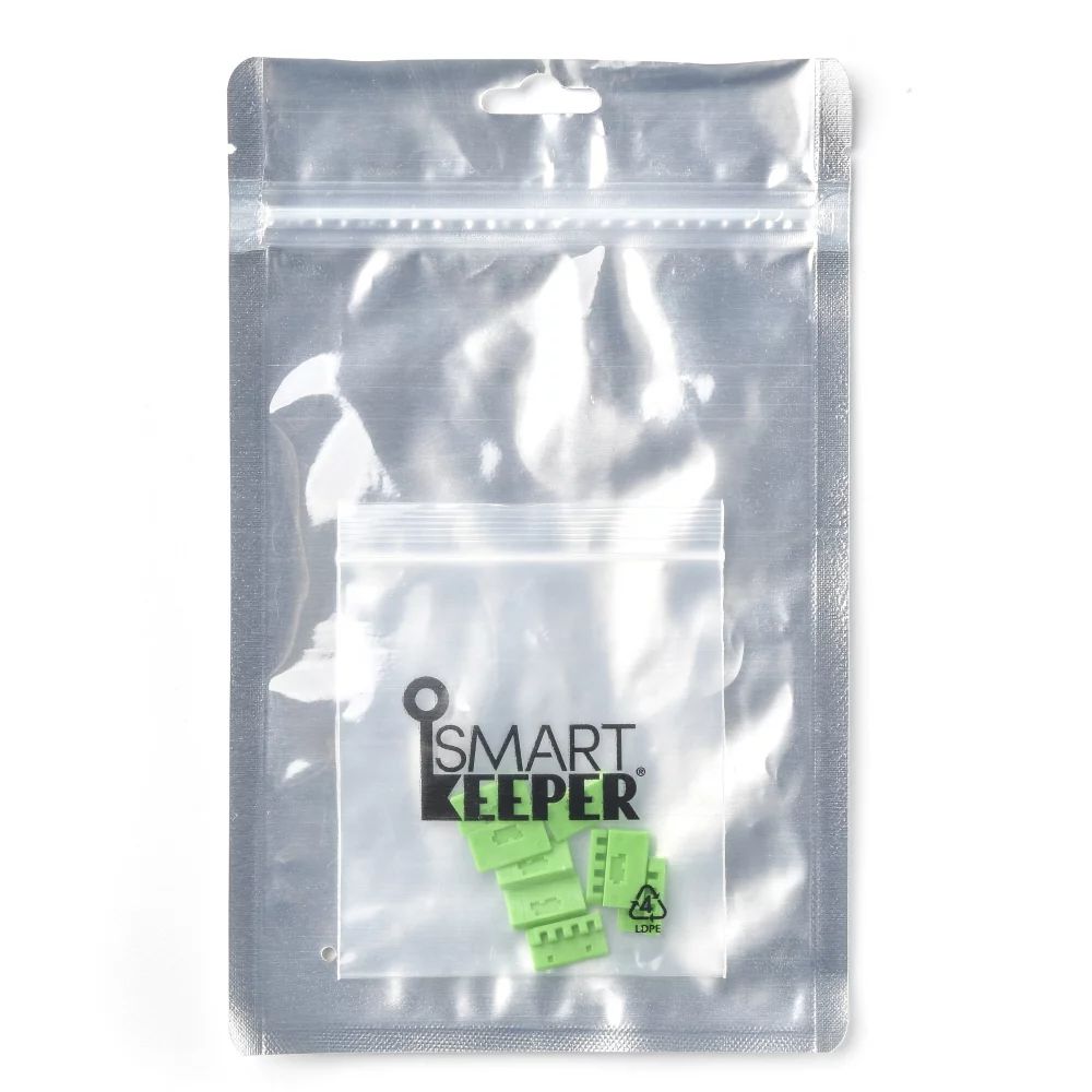 Smart Keeper Mini"DisplayPort" Blocker grün 10 Stk.