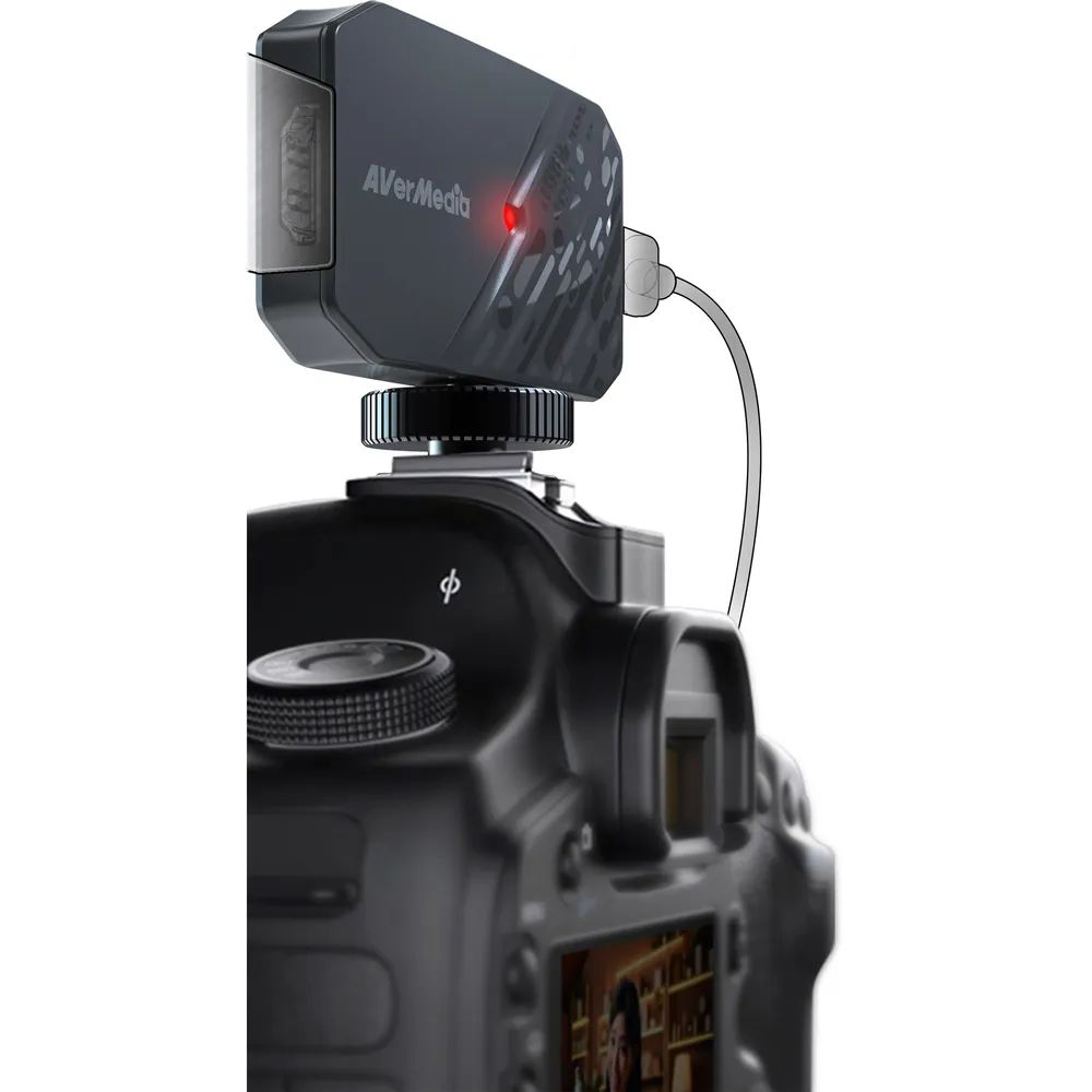 AVer Video Capture Box Live Streamer CAP 4K BU113G2