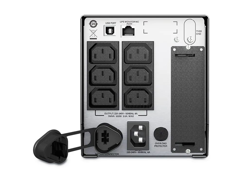 APC Smart-UPS - USV - linieninteraktiv, Turm