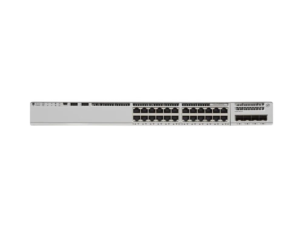 Cisco Catalyst 9200 - Network Advantage - Switch - L3 - Smart - 24 x 10/100/1000 (PoE+)