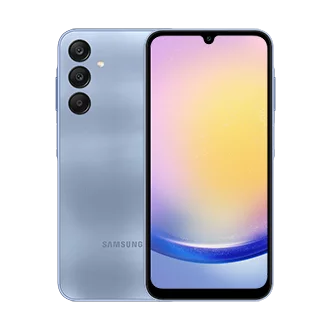 Samsung Galaxy A25 - 5G Smartphone - Dual-SIM - RAM 8GB/Interner Speicher 256GB -microSD Open-Box