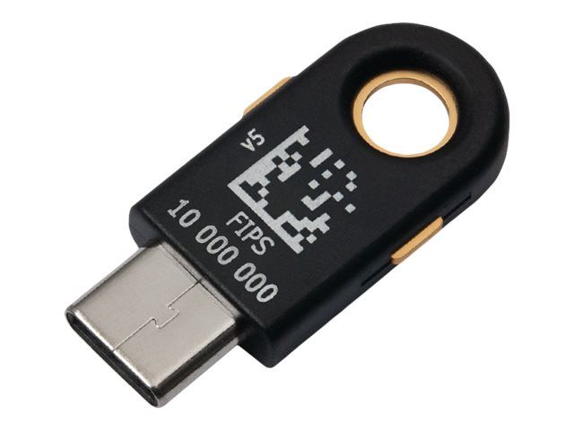 YUBICO YubiKey 5C FIPS - USB-C Sicherheitsschlüssel