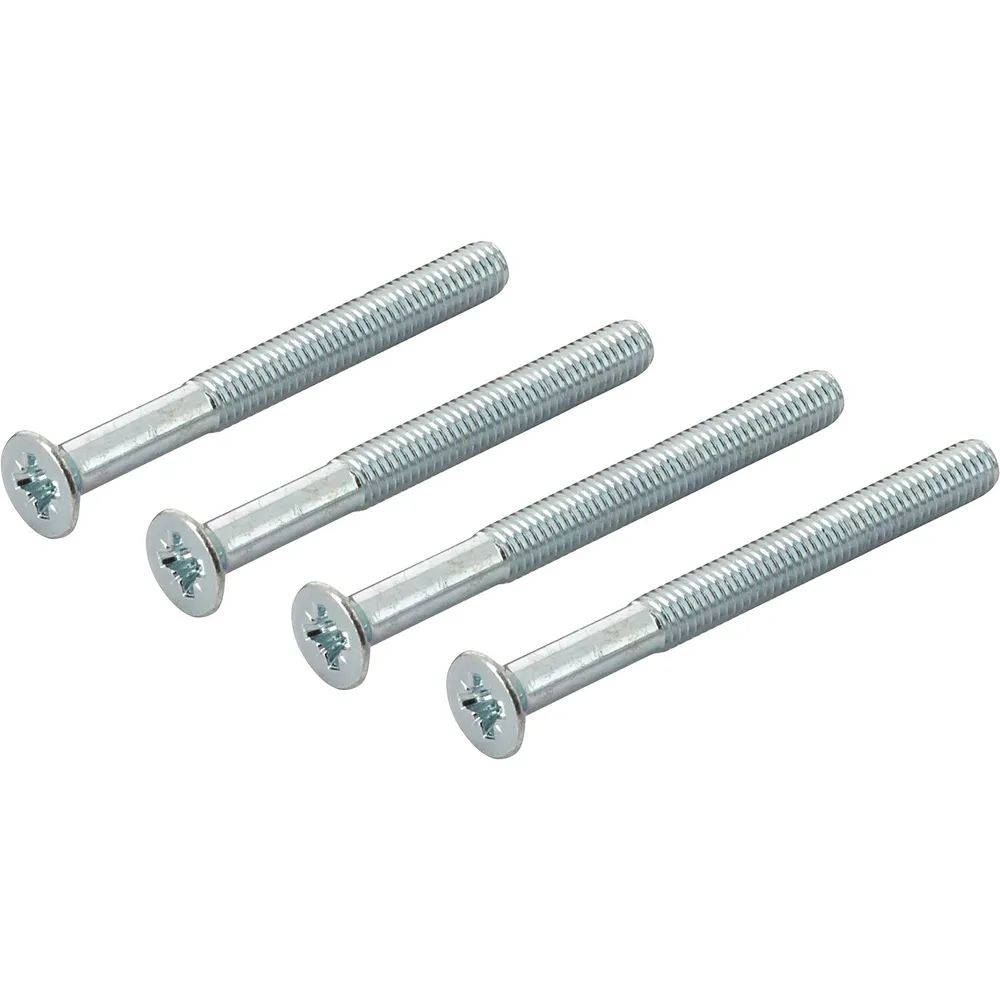 HOPPE Schrauben-Set zu Hebeschiebegarnituren Griff/Muschel, TS 85 - 90