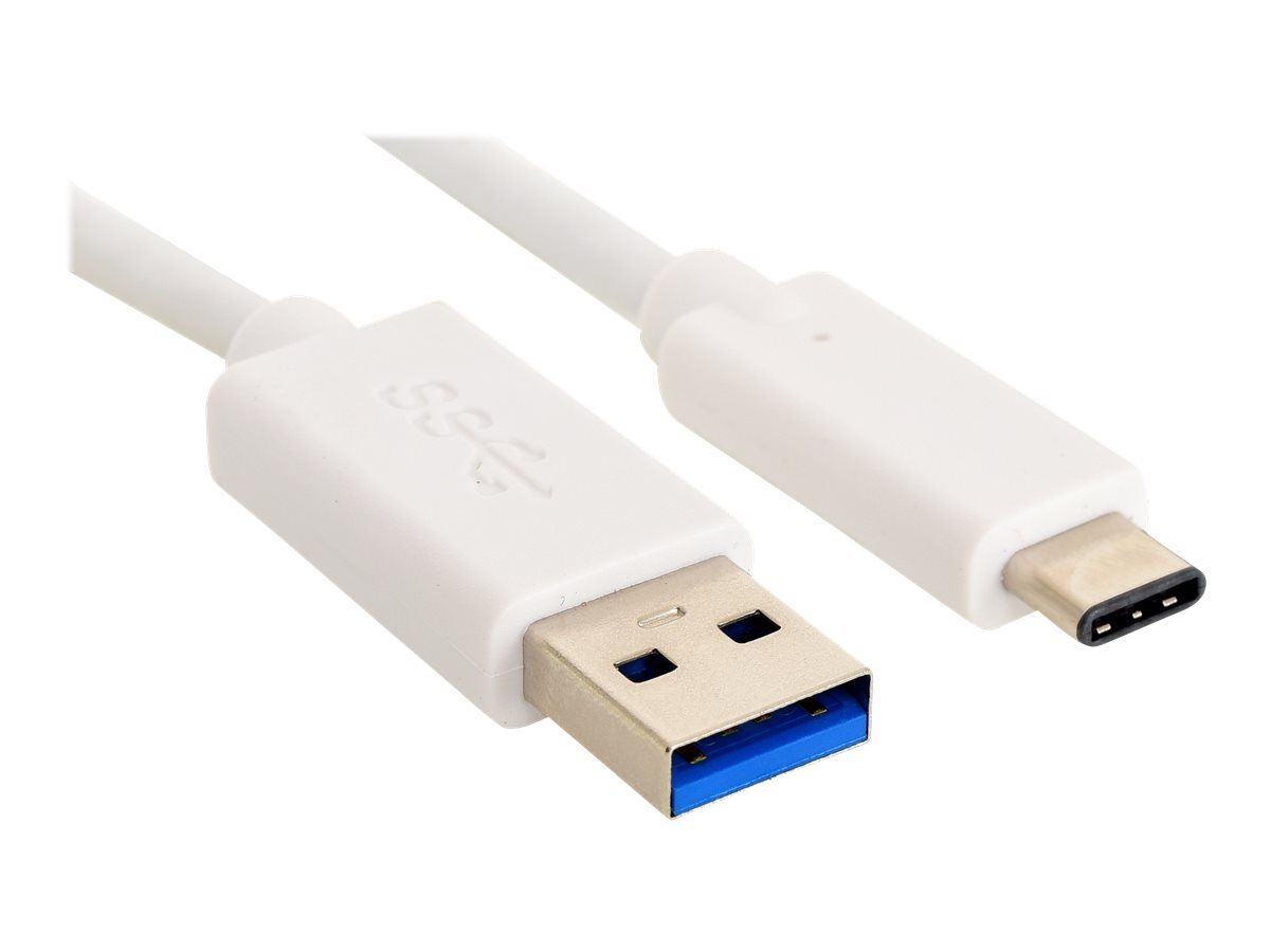 SANDBERG USB-Kabel - 24 pin USB-C (M) zu USB Typ A (M)