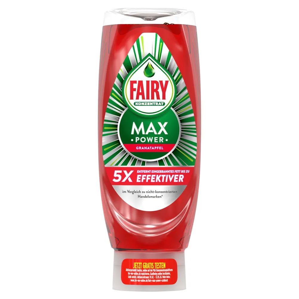 Fairy Handspülmittel Max Power Granatapfel 545 ml