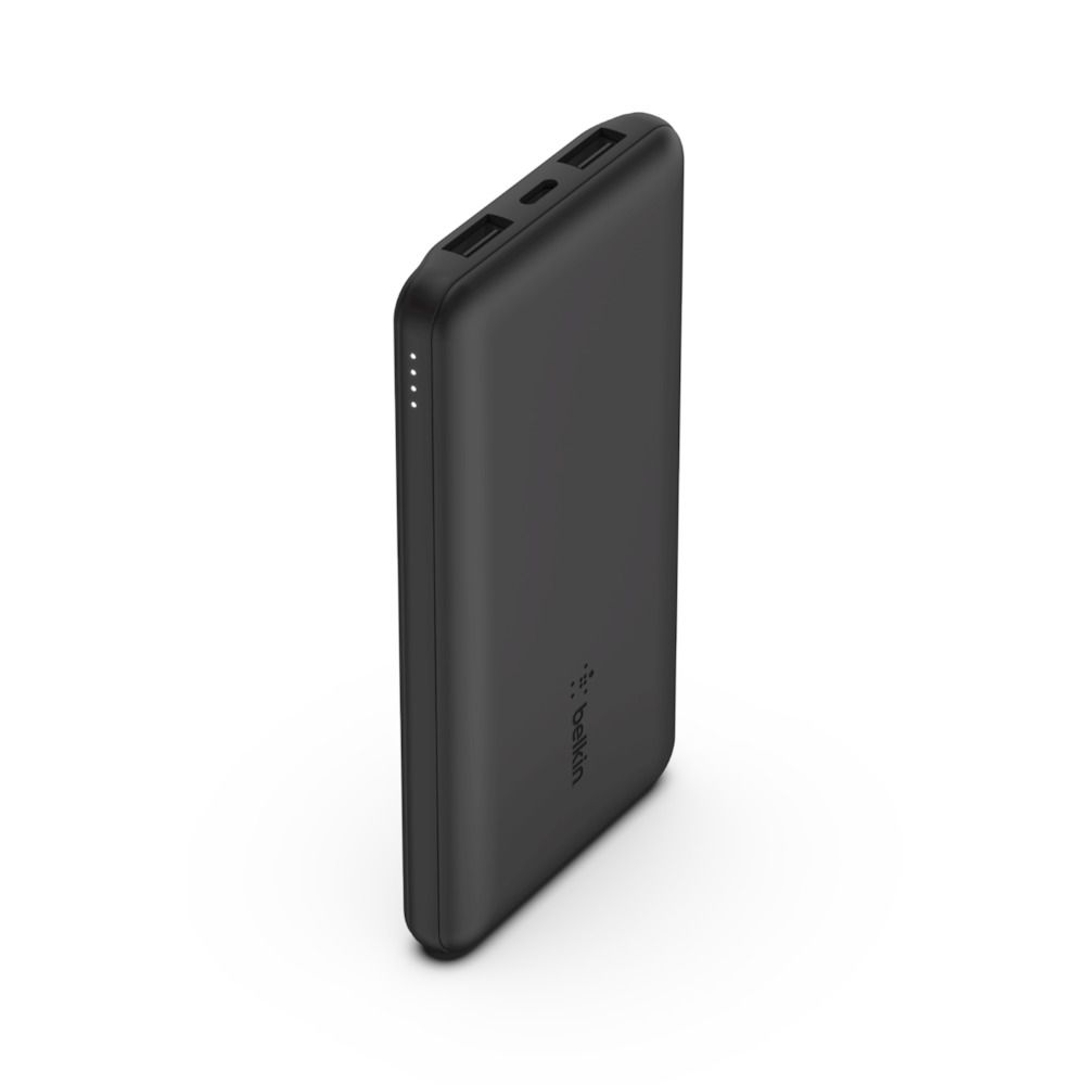 Belkin BoostCharge - Powerbank - 10000 mAh - 15 Watt - 3 Ausgabeanschlussstellen (24 pin USB-C, 2 x 