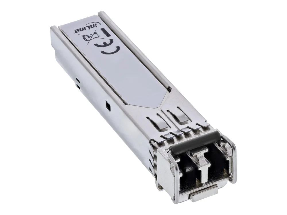 InLine SFP Modul LWL 850nm Multimode mit LC Buchsen - 300m - 2,5Gb/s