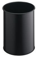 Durable Papierkorb - rund - 15 L - Stahl