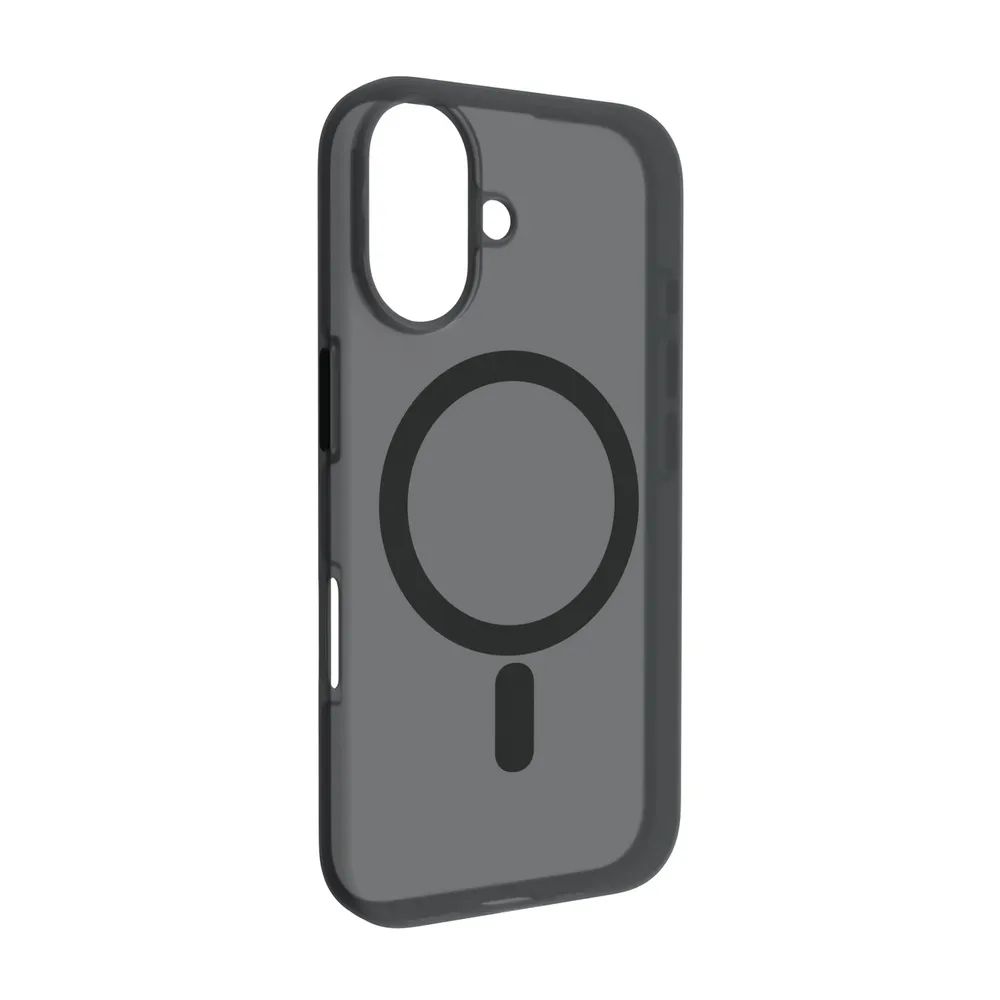 PURO DAYLIGHT MagSafe kompatibles Cover für iPhone 16, schwarz