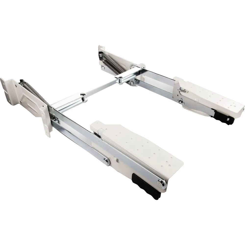 KESSEBÖHMER Parallelschwenkmechanik PSM 1128 Schwenktiefe 505 mm Stahl Cremeweiß