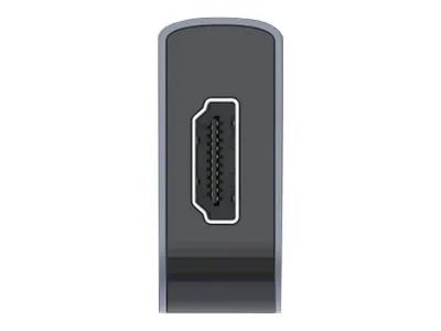 Conceptronic DONN02G - Dockingstation - USB-C