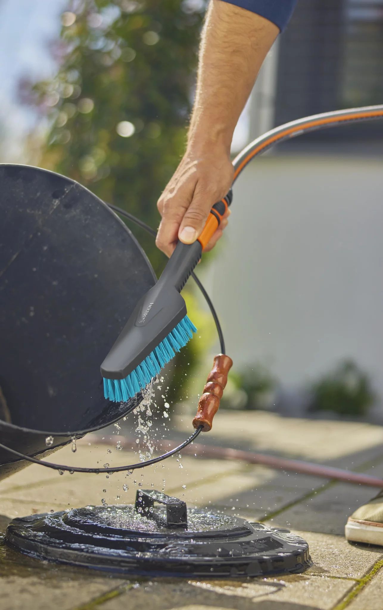 Gardena Cleansystem Handbürste S, hard